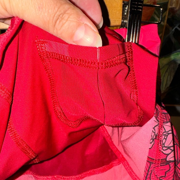 Lululemon Run Pace Setter Skirt in Prisma Multi Guava Lava Boom Juice Size 4. - Picture 11 of 15